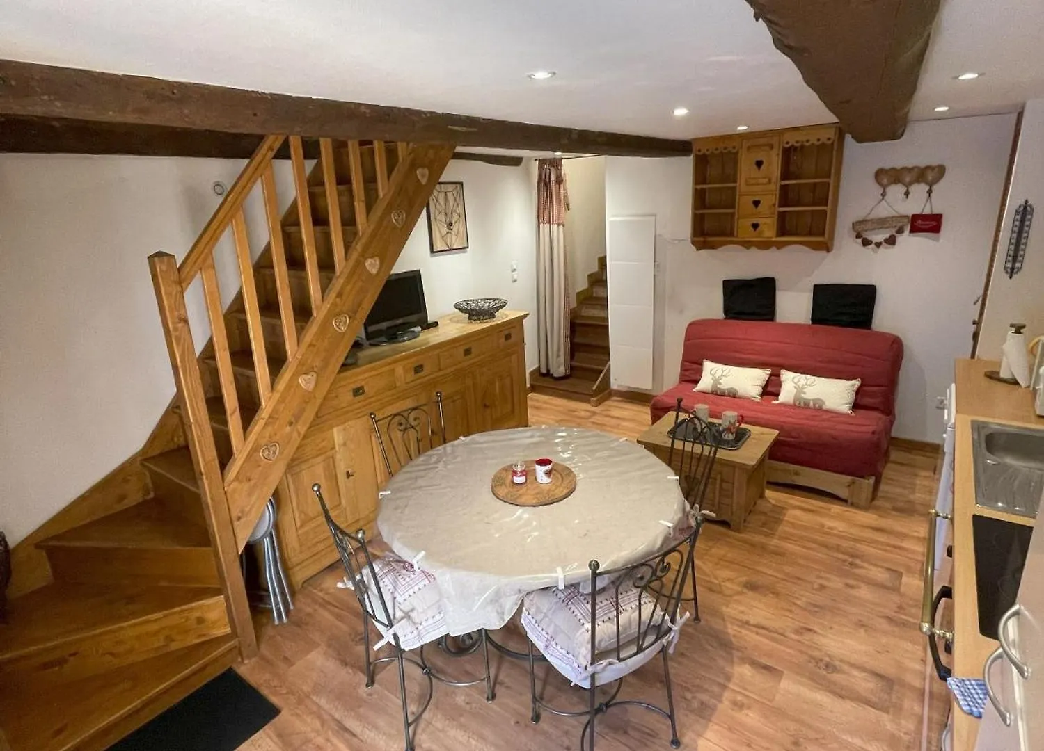 Espace Diamant - Duplex Typiquement Savoyard Flumet 0*,  Francia